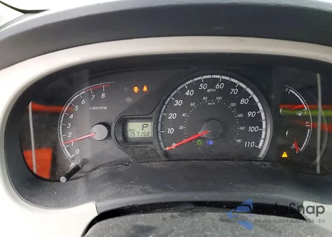 2012 Toyota Sienna Le z USA, uszkodzony, nr VIN 5TDKK3DC2CS240242